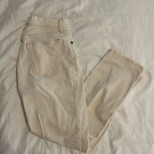 Abercrombie Ankle Straight Jeans